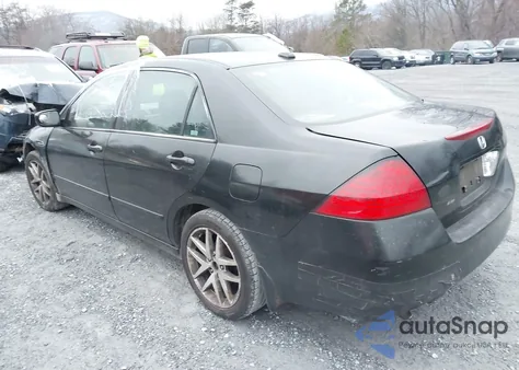 2007 Honda Accord 3.0 Ex from USA, damaged, VIN 1HGCM66517A026474